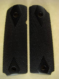 Full Size, Double Diamond Checkered, Exotic 1911 Grips